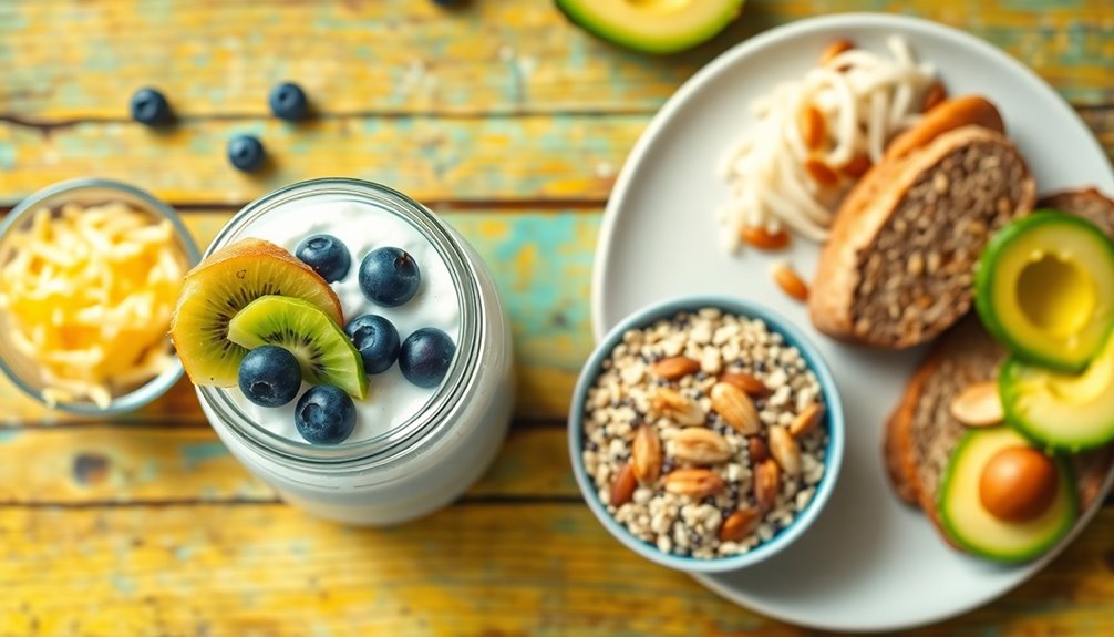 combine prebiotics and probiotics