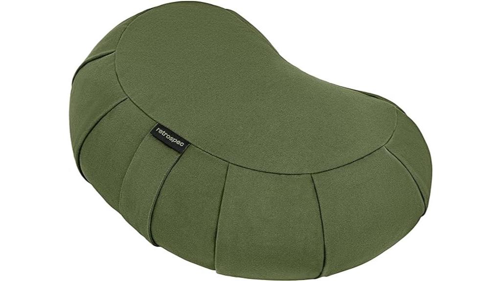 comfortable meditation cushion