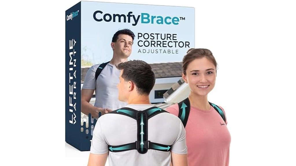 comfortable posture correction device