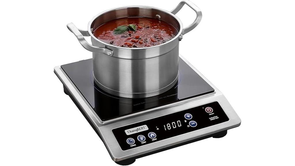 commercial portable induction cooktop