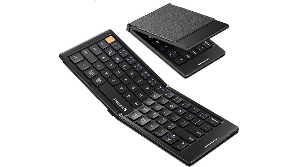 compact foldable keyboard