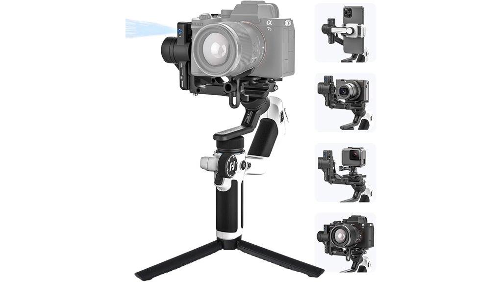 compact multi axis gimbal