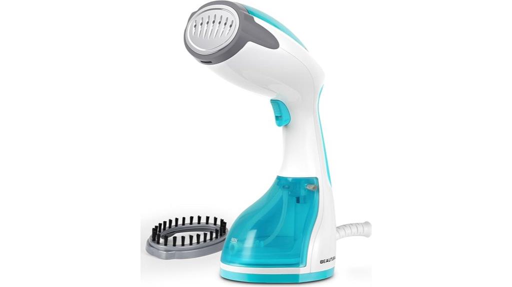 compact portable garment steamer