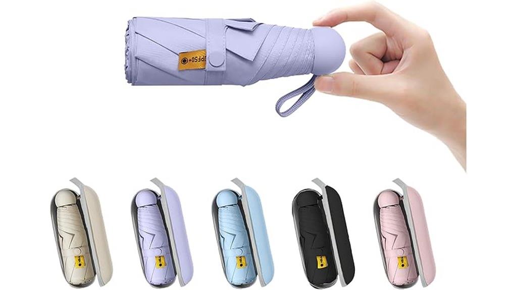 compact purse umbrella