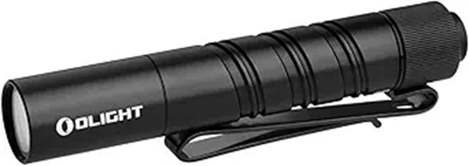 compact rechargeable pocket flashlight
