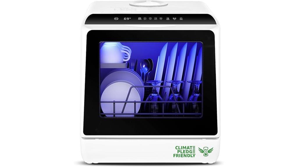 compact rv apartment dishwasher