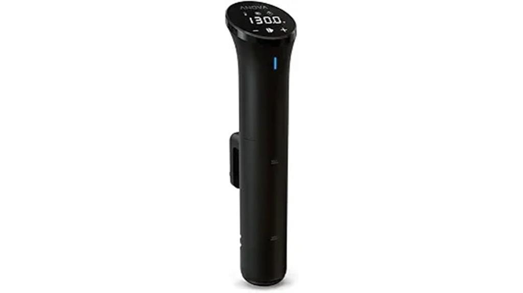 compact sous vide cooker