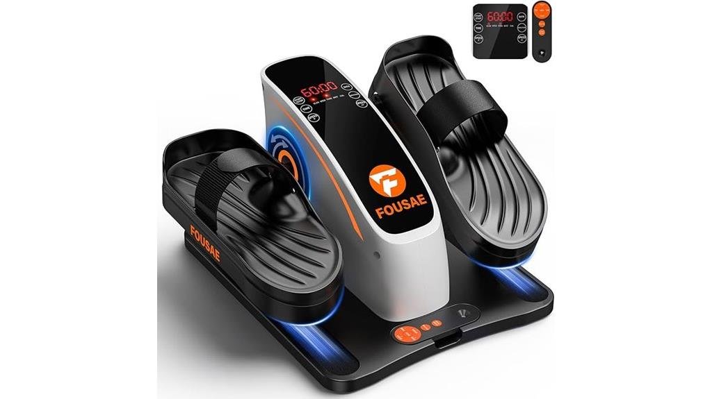 compact under desk elliptical