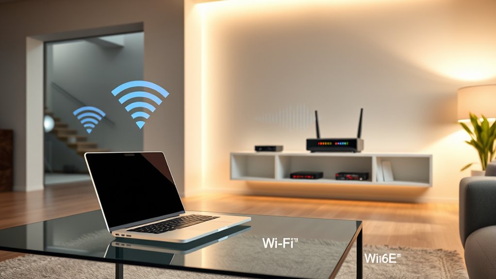 comparing wi fi 7 and 6e