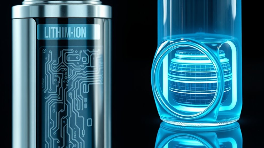 comparison of battery chemistries