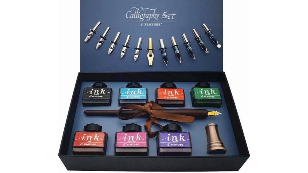 complete calligraphy writing kit