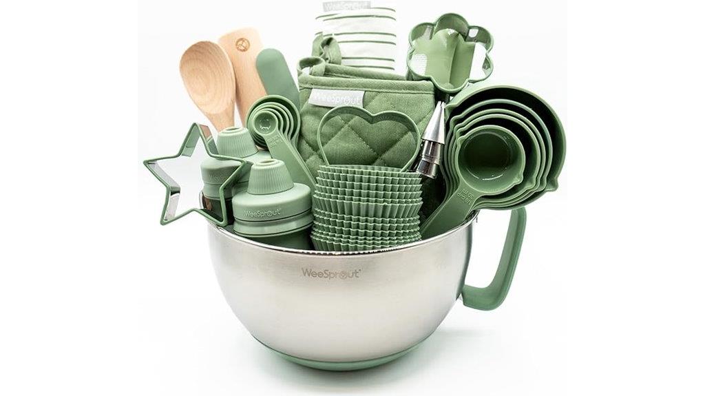 complete kids baking set