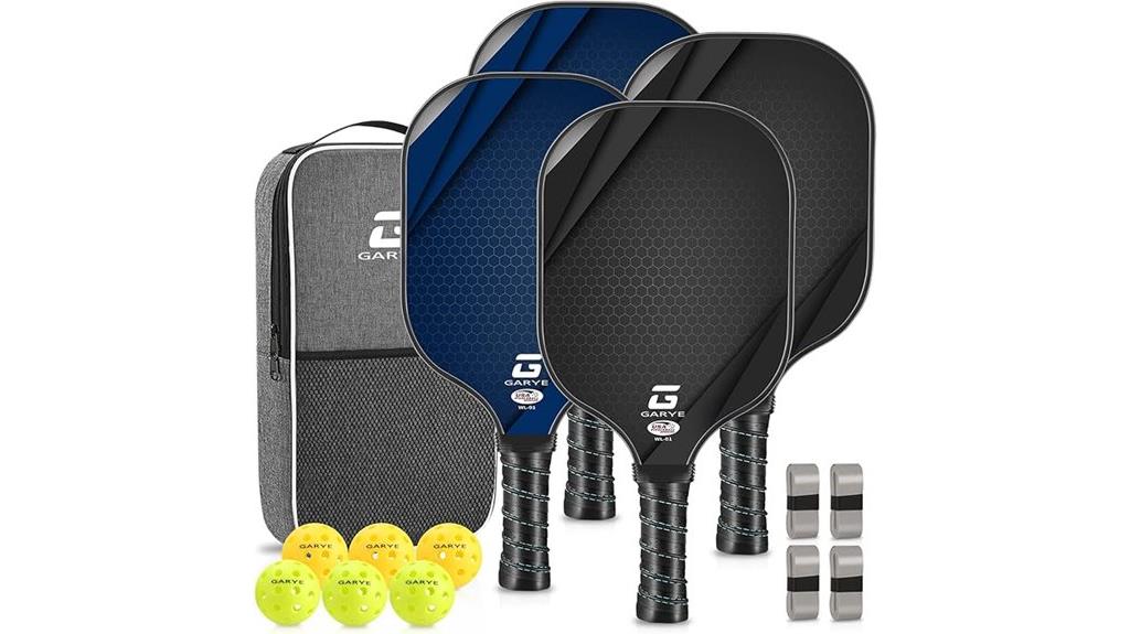 complete pickleball set