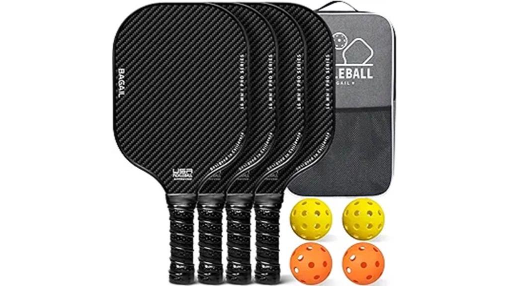 complete pickleball set