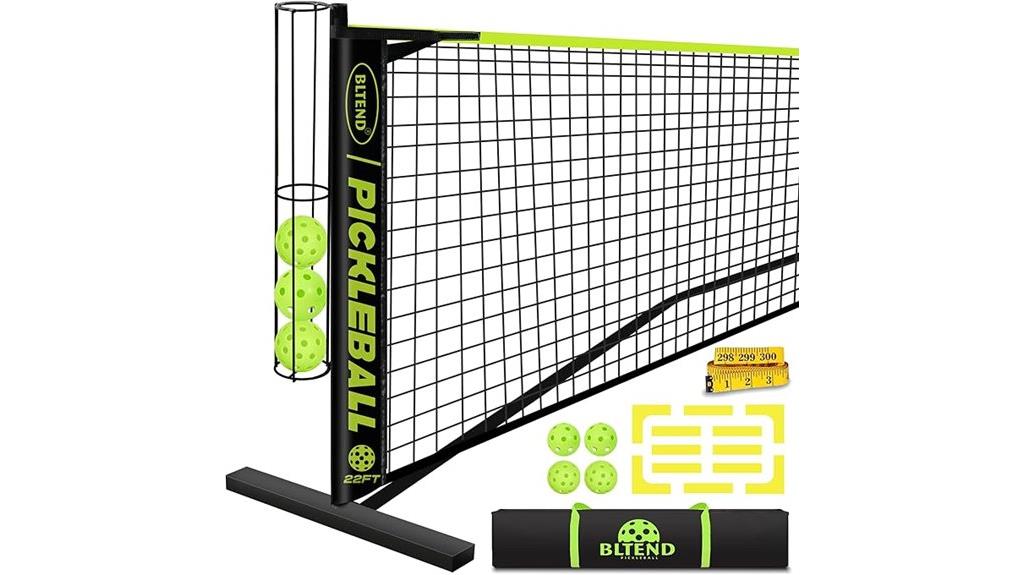complete pickleball set