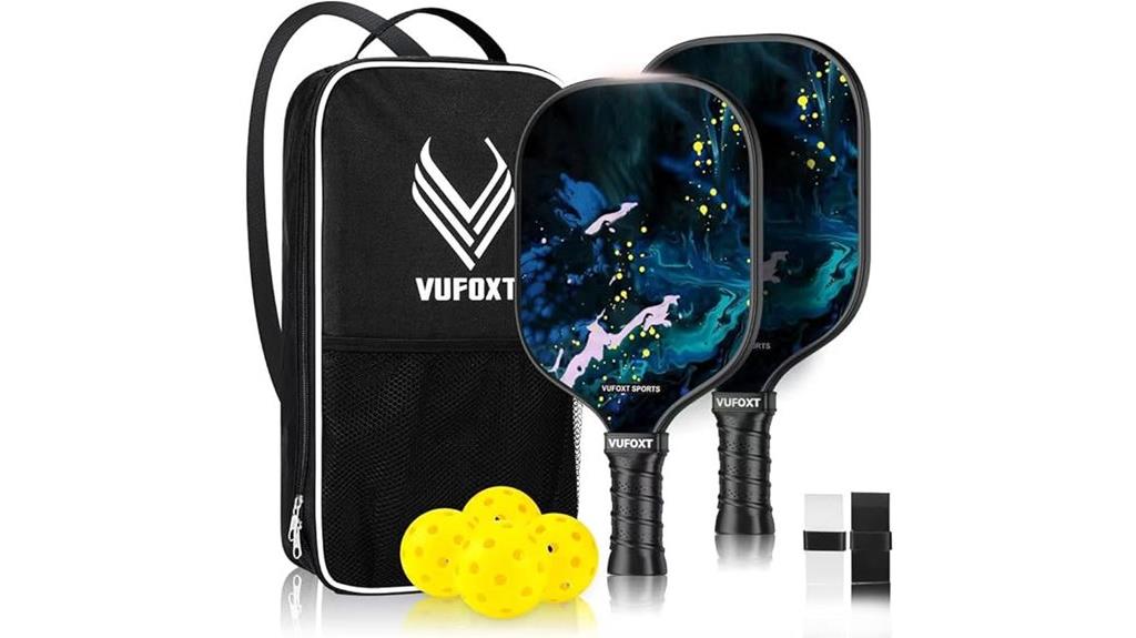 complete pickleball set pack