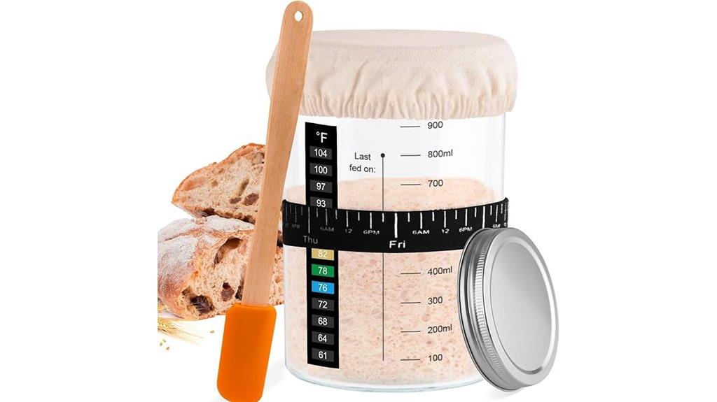 complete sourdough starter kit