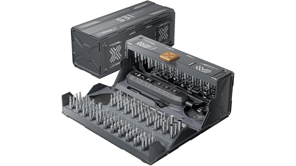 comprehensive magnetic screwdriver set