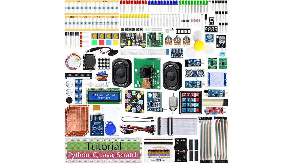 comprehensive raspberry pi kit