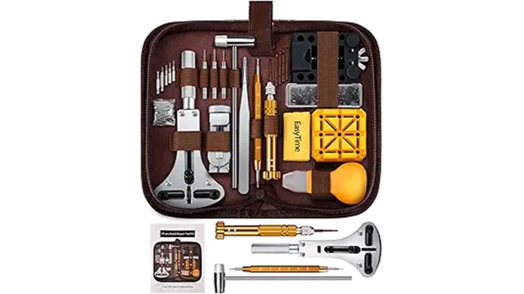 comprehensive watch repair set