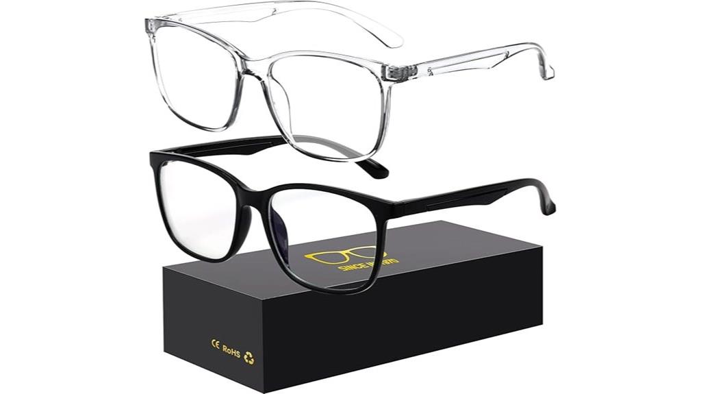 computer and screen eye protection