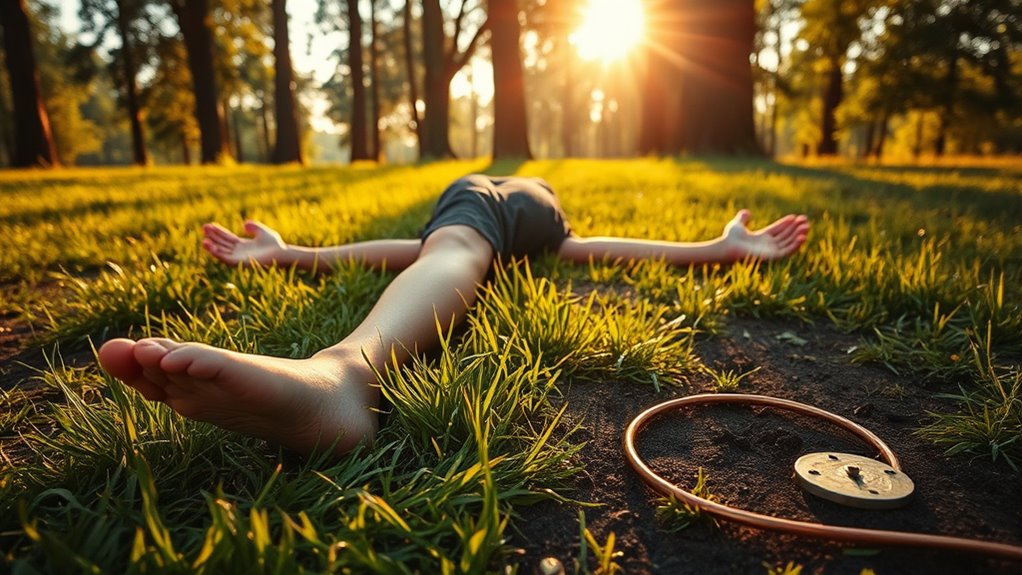 connecting with earth s energy