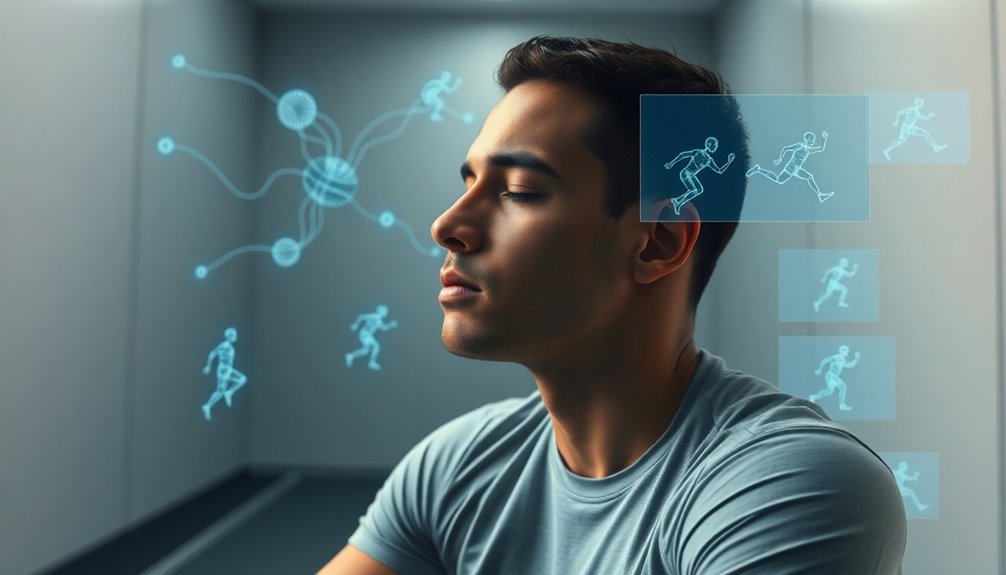consistent mental visualization practices