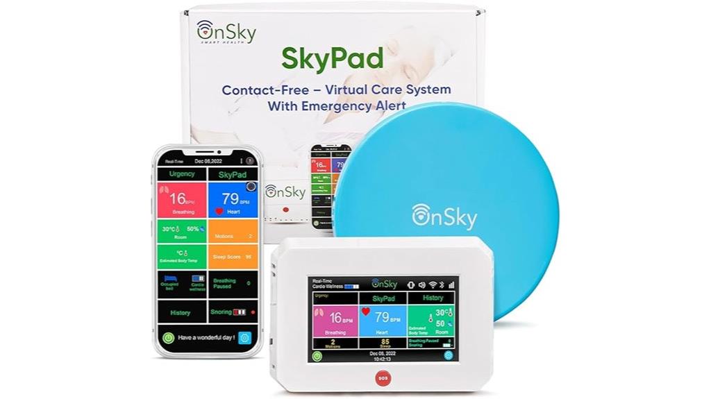 contactless senior health monitoring