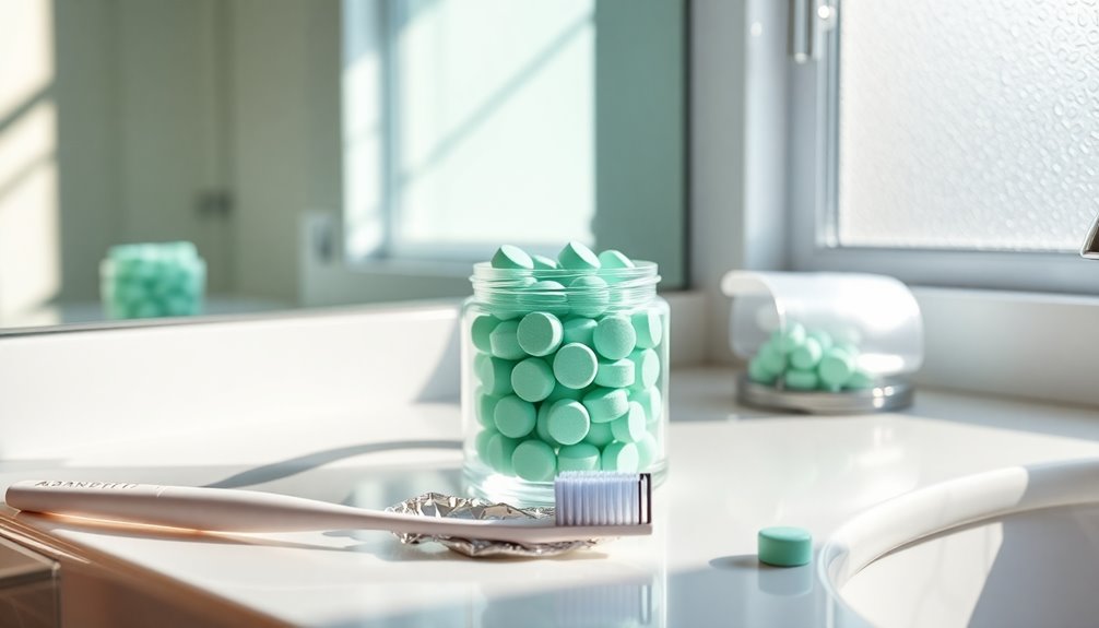 convenient mess free oral hygiene