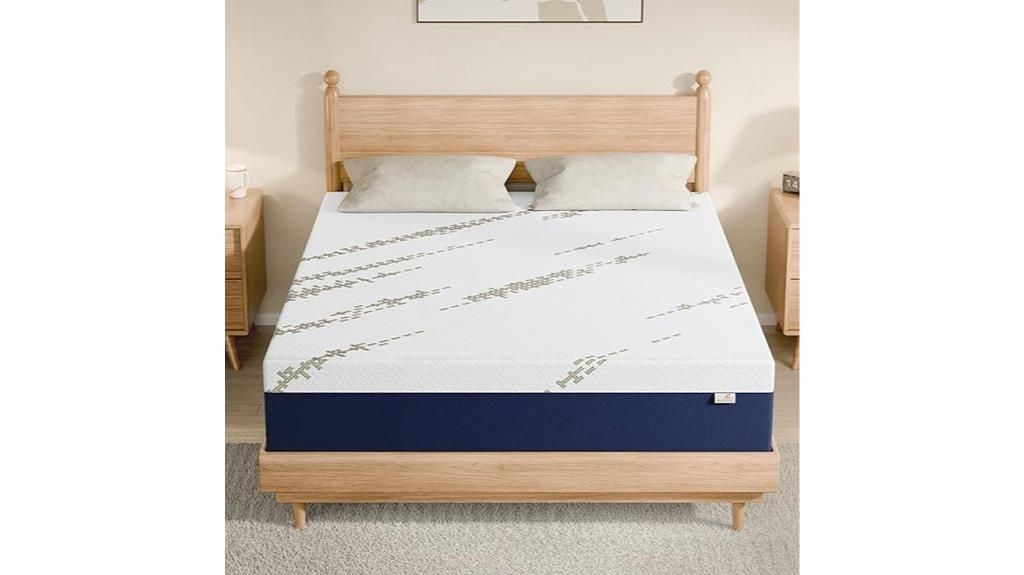 cooling gel memory foam