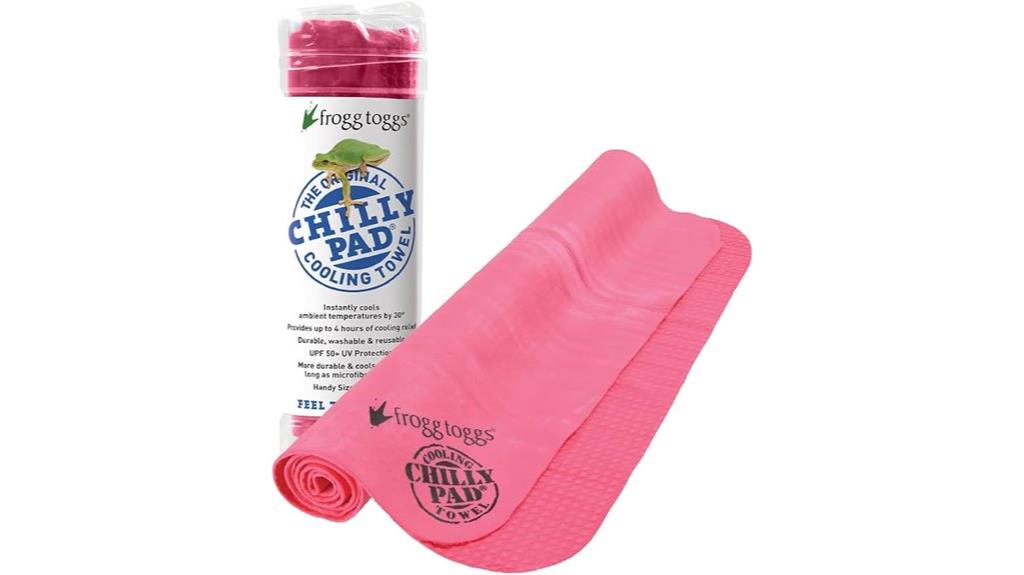 cooling towel for outdoor activities