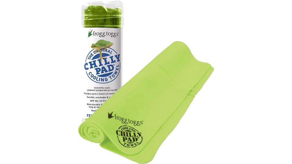 cooling towel for outdoor sports