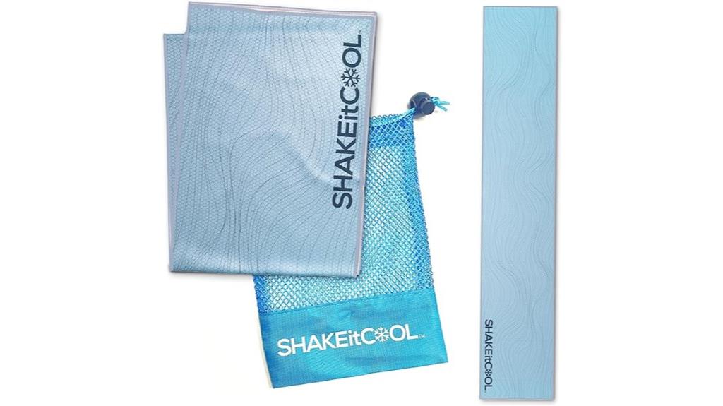 cooling towel with sun protection