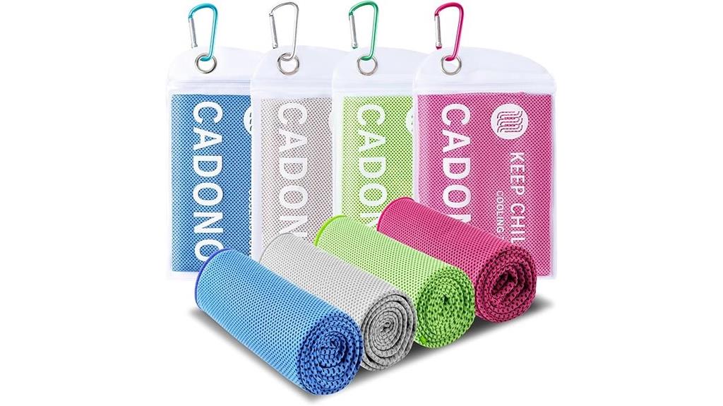 cooling towels for sports