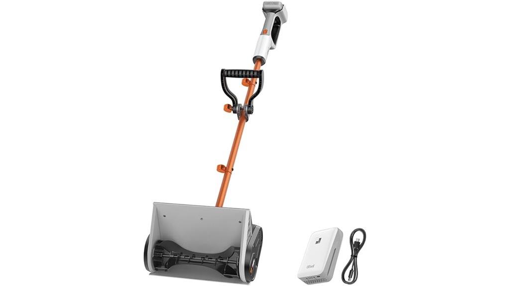 cordless 20v snow shovel