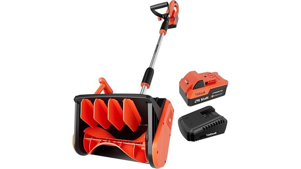 cordless 24v snow shovel