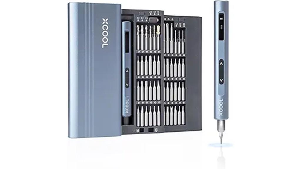 cordless 52 in 1 screwdriver