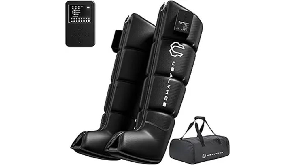 cordless air compression massager