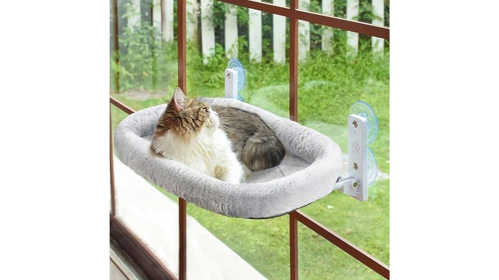 cordless cat window perch