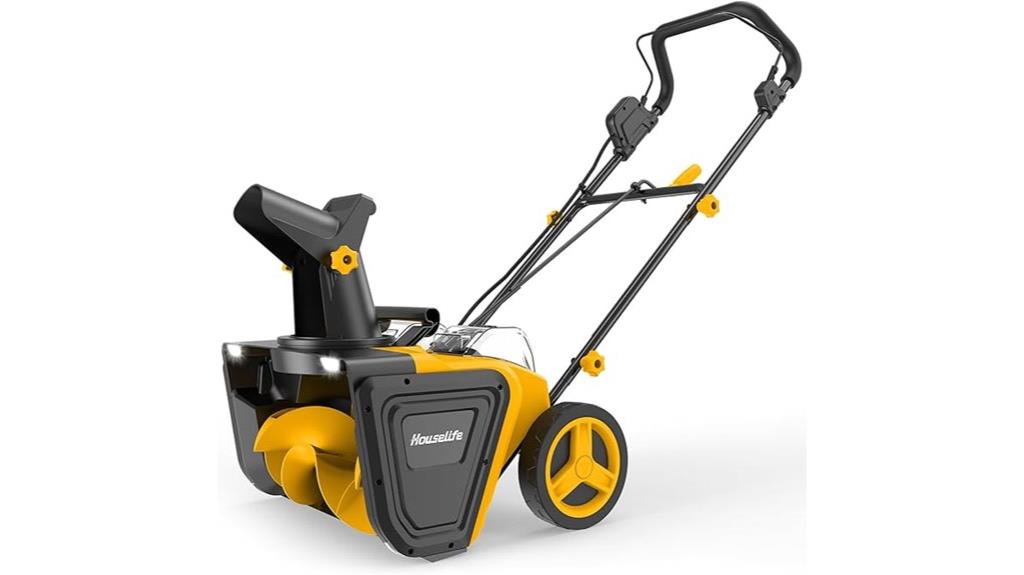 cordless dewalt snow blower