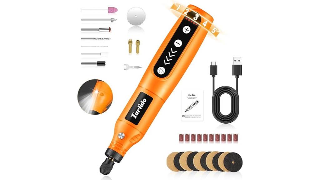 cordless rotary tool kit