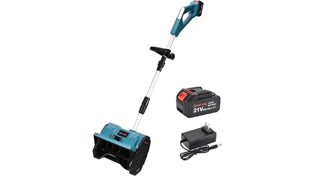 cordless snow blower battery