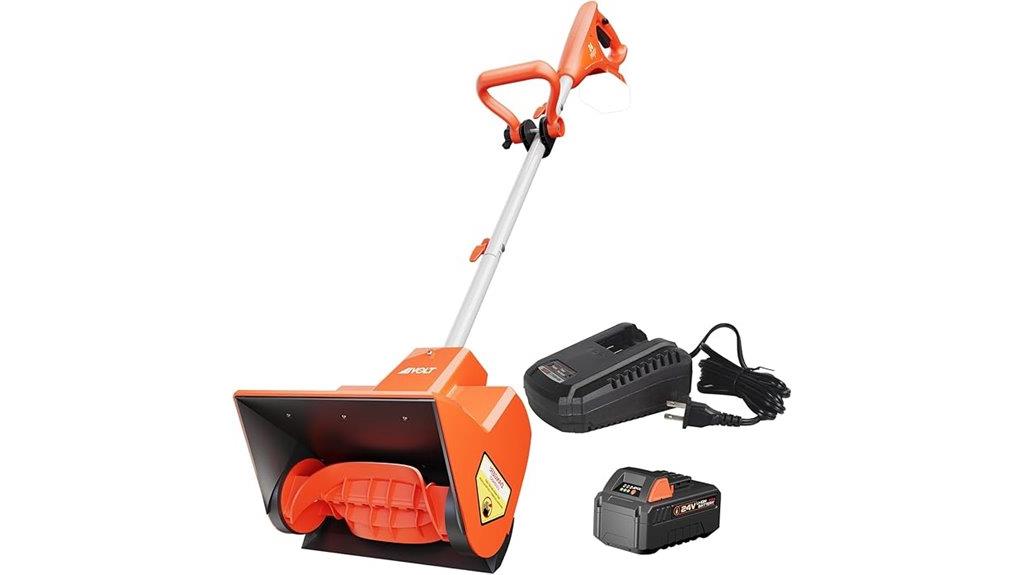 cordless snow shovel battery