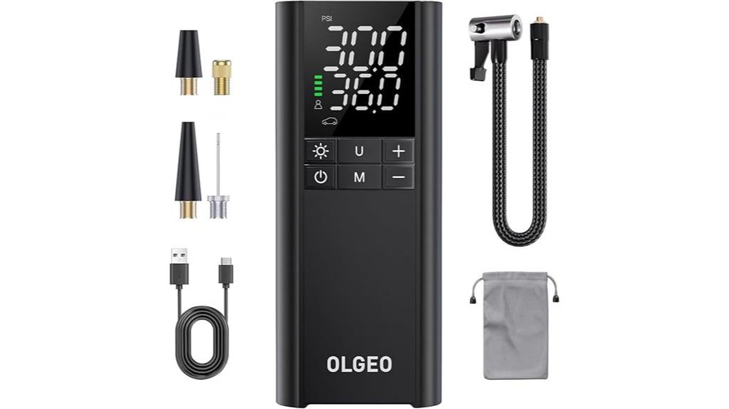cordless tire inflator pump
