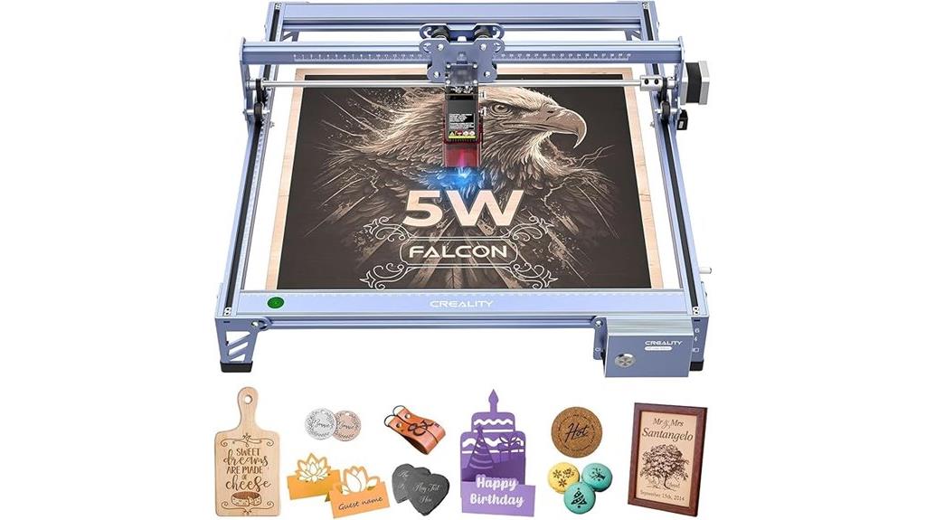 creality falcon 5w