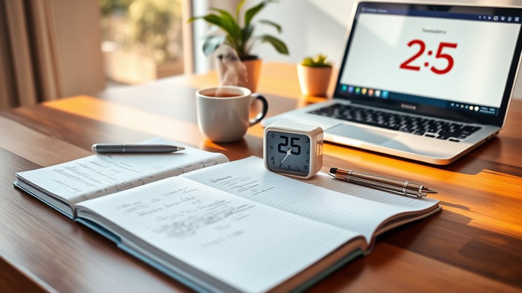 create focused work environment
