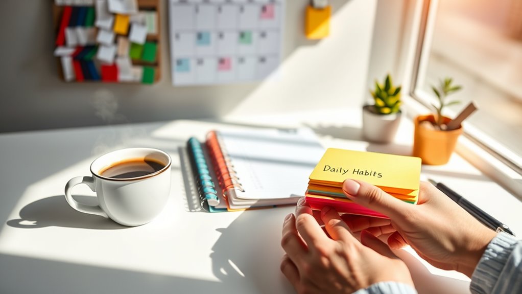create lasting habit routines