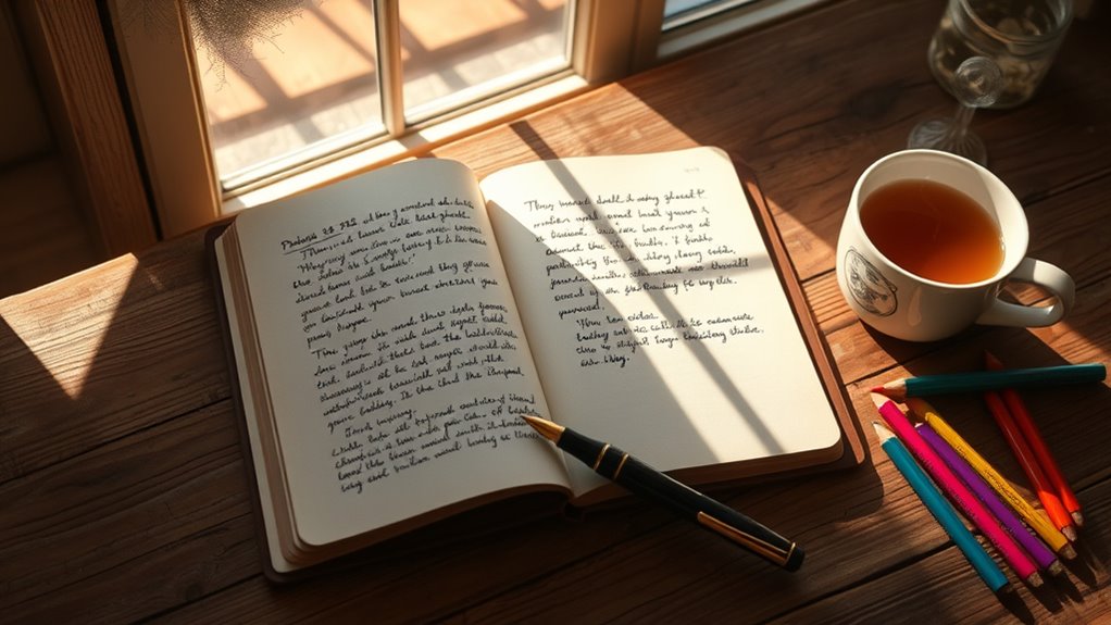 creative self reflection and growth