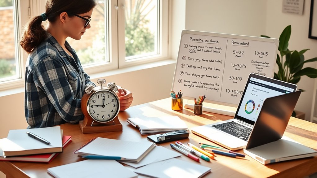 customize focus time intervals