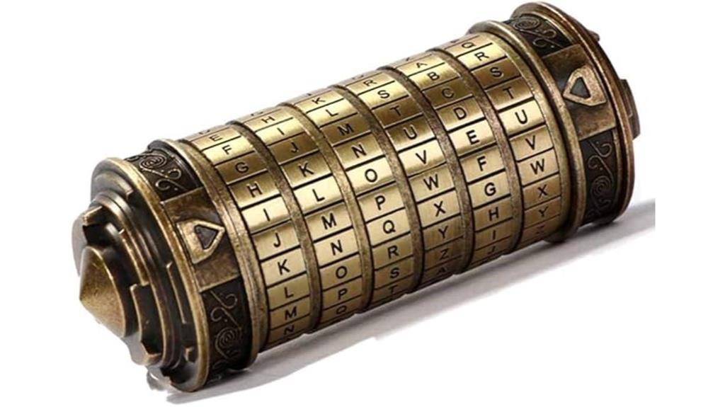da vinci code puzzle box